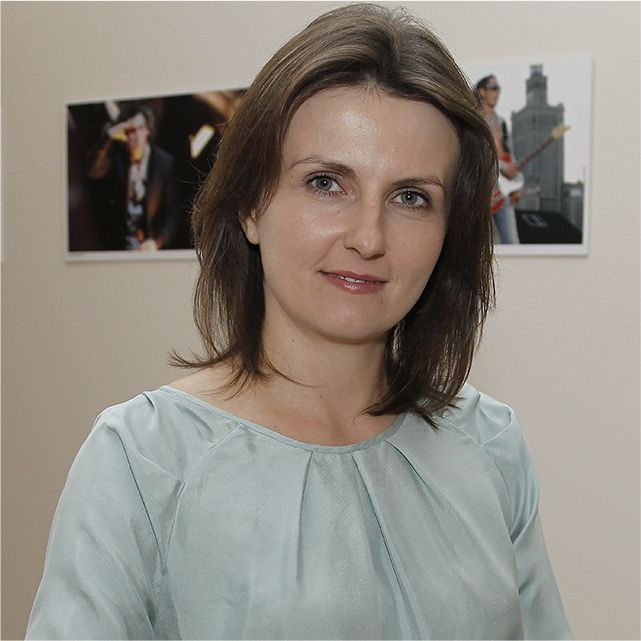 Anna Borzym / General Manager